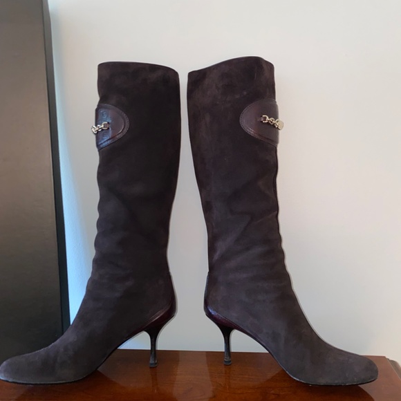 GUCCI Suede Boots - Picture 3 of 7